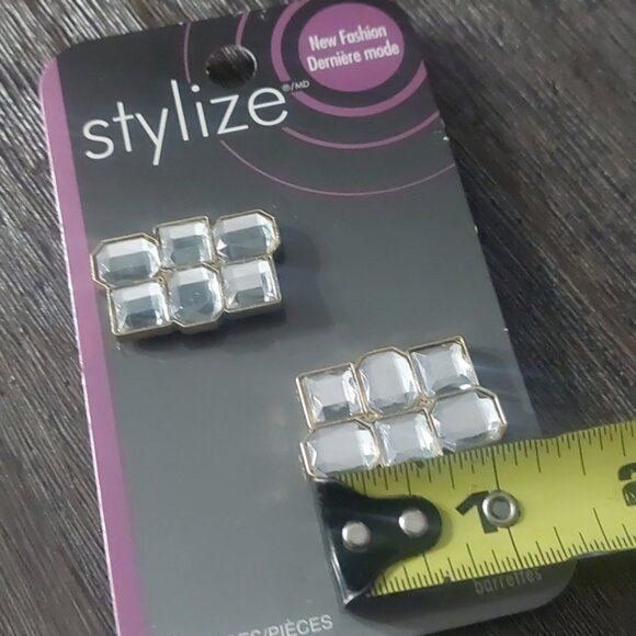 Jeweled Barrettes - Picture 4 of 8